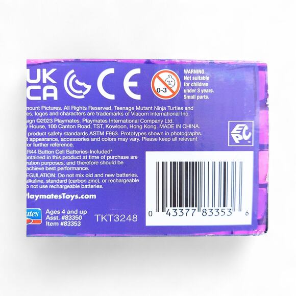 Teenage Mutant Ninja Turtles Mutant Mayhem Michelangelo Shouts Figure Action New - Picture 9 of 9